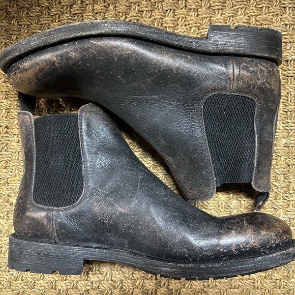 FRYE BOWERY CHUKKA BLACK NEW main image 5